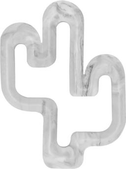 My Little Giggles Silicone Cactus Teether - Brand New - Marble