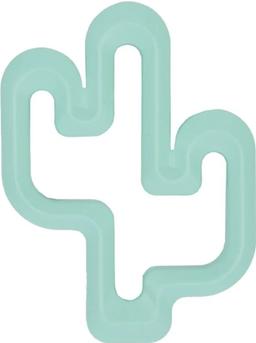 My Little Giggles Silicone Cactus Teether - Brand New - Mint