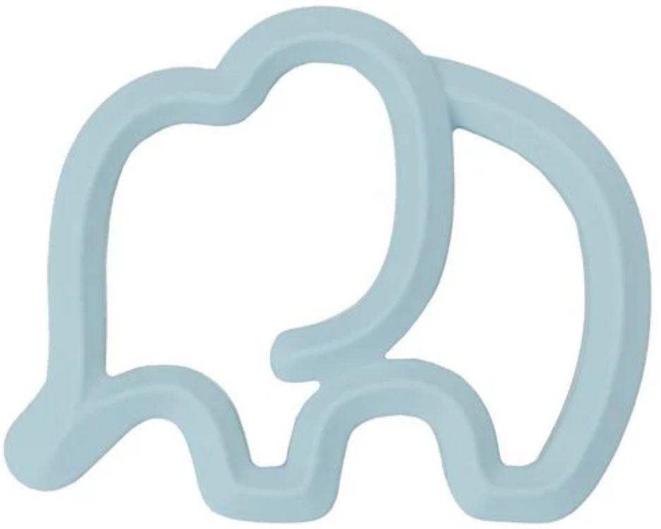 My Little Giggles  Silicone Elephant Teether - Ether - Over Stock