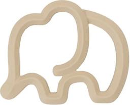 My Little Giggles Silicone Elephant Teether - Brand New - Oatmeal