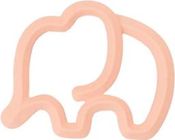 My Little Giggles Silicone Elephant Teether - Brand New - Peach
