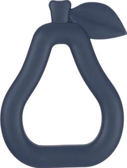 My Little Giggles Silicone Pear Teether - Brand New - Navy