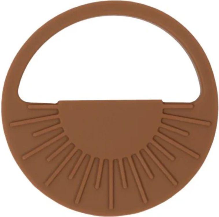 My Little Giggles  Silicone Sun Teether - Clay - Over Stock