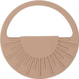 My Little Giggles Silicone Sun Teether - Brand New - Cream