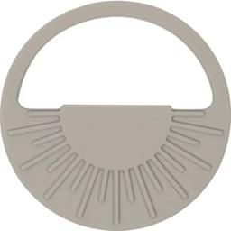 My Little Giggles Silicone Sun Teether - Brand New - Light Grey