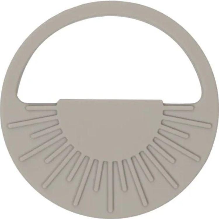 My Little Giggles  Silicone Sun Teether - Light Grey - Over Stock