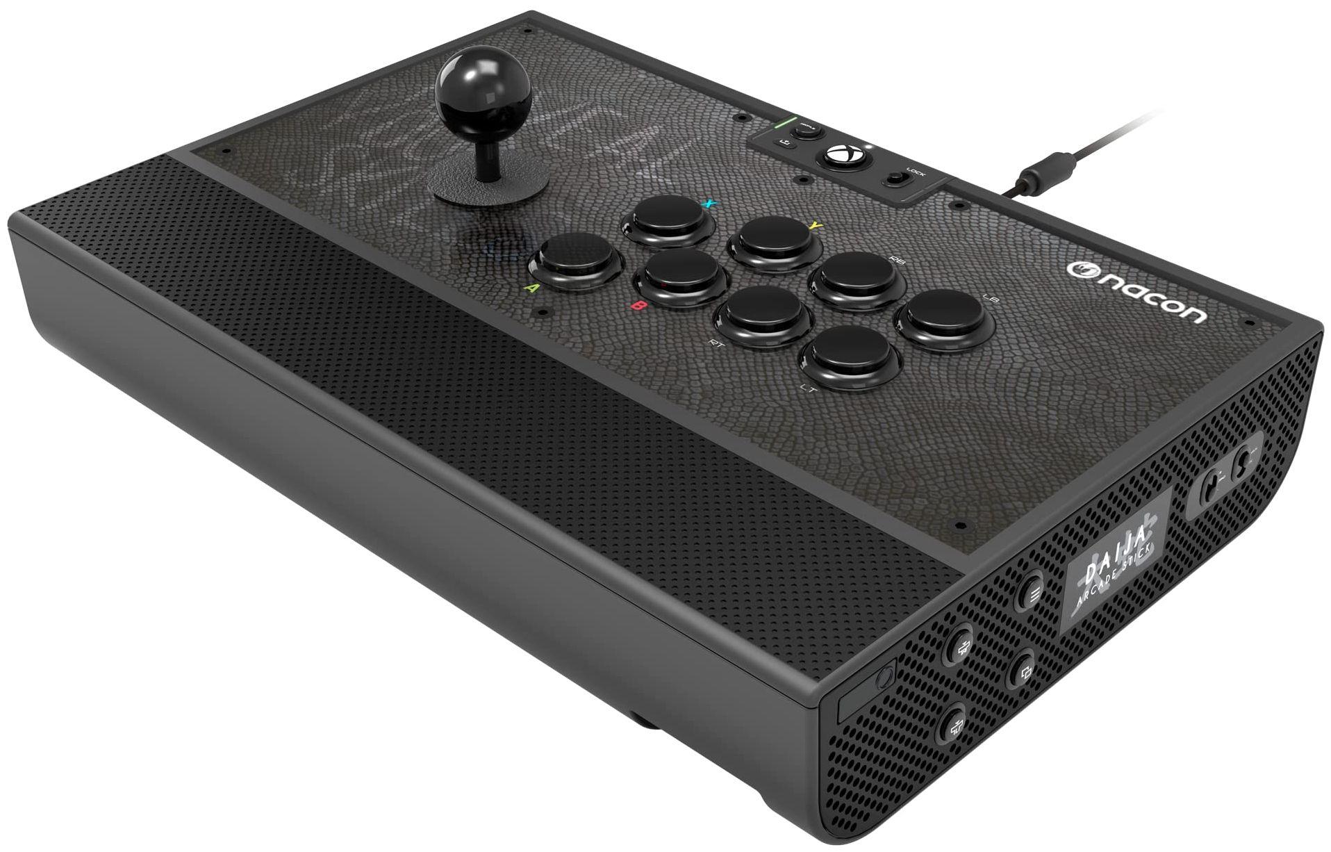 Nacon  Daija Arcade Stick for Xbox and PC - Black - Premium