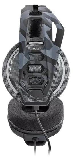 Nacon RIG 400HX Urban Camo Headset - Black