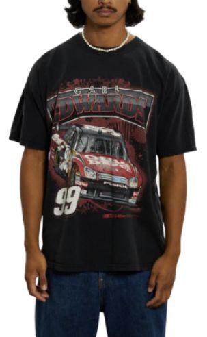NASCAR  Tee L - Black - Excellent