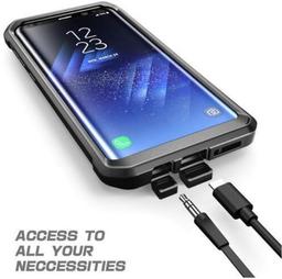 Nav Armour Phone Case for Samsung Galaxy S8 Plus - Black