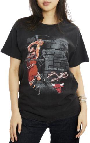 NBA Chicago Bulls Derrick Rose Tee S - Black