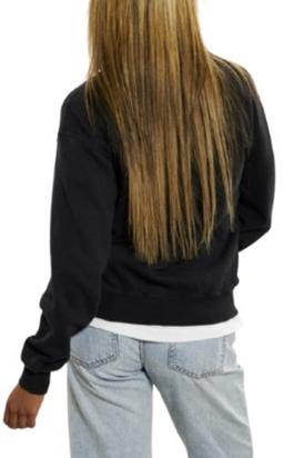 NBA Chicago Bulls Sweatshirt XS - Black