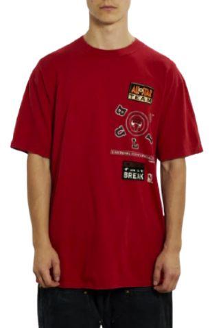 NBA  Chicago Bulls Tee L - Red - Excellent