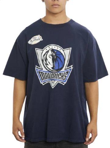NBA  Dallas Mavericks Tee XL - Blue - Excellent