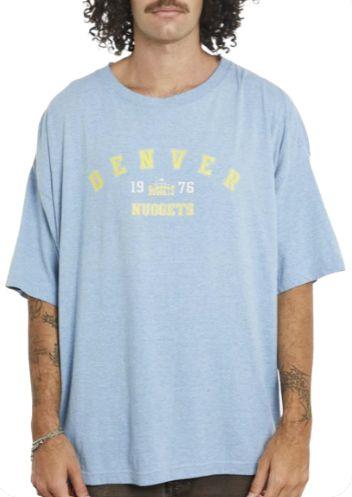 NBA  Denver Nuggets Tee XXL - Blue - Excellent