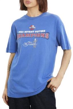 NBA Detroit Pistons Tee M - Blue