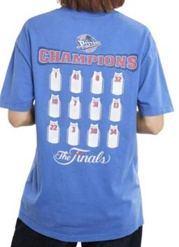 NBA Detroit Pistons Tee M - Blue