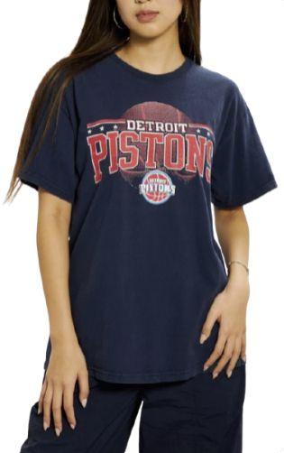 NBA Detroit Pistons Tee S - Dark Blue