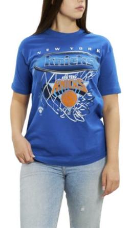 NBA New York Knicks Tee M - Blue