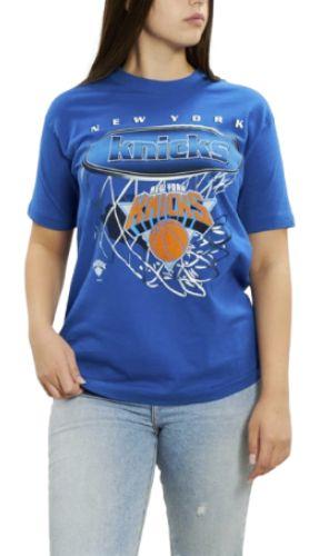 NBA New York Knicks Tee M - Blue
