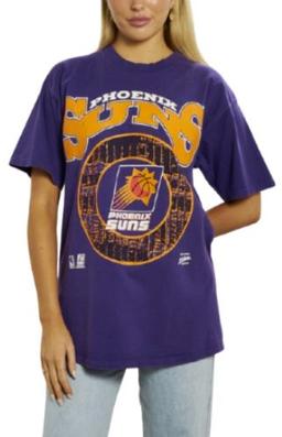 NBA Phoenix Suns Tee M - Purple