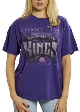 NBA Sacramento Kings Tee M - Purple