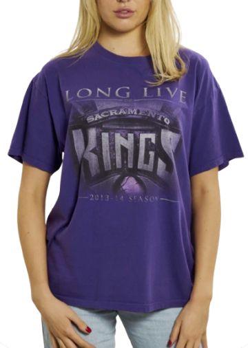 NBA Sacramento Kings Tee M - Purple