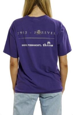 NBA Sacramento Kings Tee M - Purple