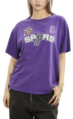 NBA San Antonio Spurs Tee S - Purple