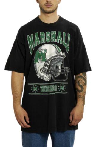 NCAA  Marshall University Thundering Herd Tee L - Black - Excellent