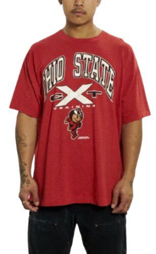 NCAA  Ohio State Buckeyes Tee XL - Red - Excellent