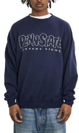 NCAA Penn State Nittany Lions Sweatshirt L - Dark Blue