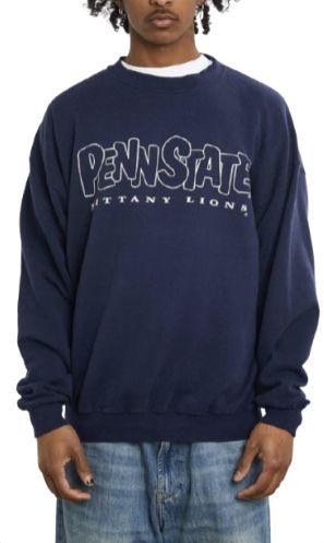NCAA  Penn State Nittany Lions Sweatshirt L - Dark Blue - Excellent