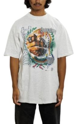 NCAA University of Georgetown Hoyas Tee XL - White