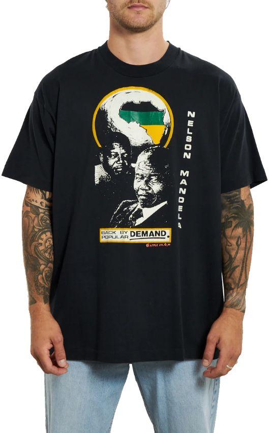 Nelson Mandela 'It's A Black Thang' Tee XL - Black