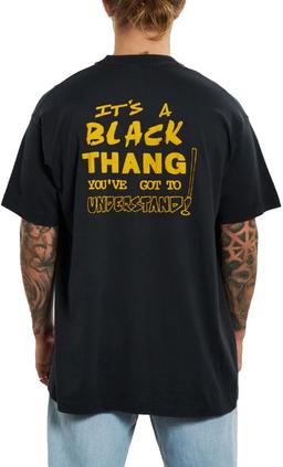 Nelson Mandela 'It's A Black Thang' Tee XL - Black