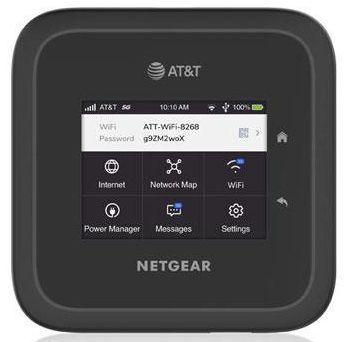 NetGear  Nighthawk M6 5G WiFi 6 Mobile Router MR6500 - Black - Brand New