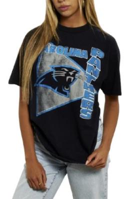 NFL Carolina Panthers Tee XS - Black