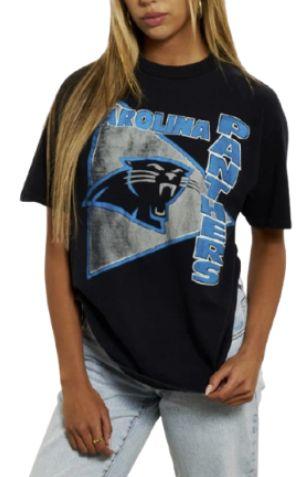 NFL Carolina Panthers Tee XS - Black