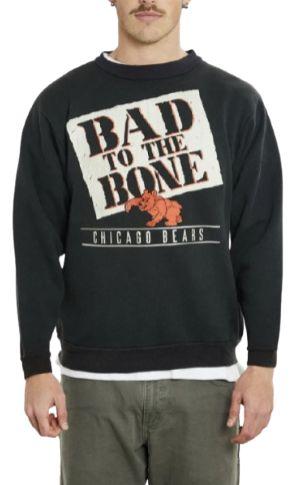 NFL  Chicago Bears Sweatshirt L - Black - Excellent