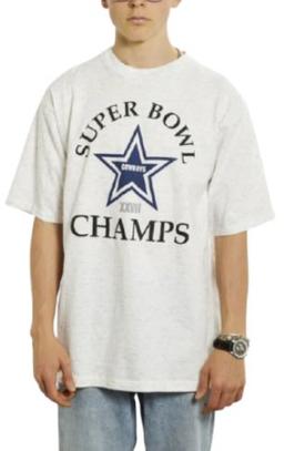 NFL Dallas Cowboys Tee L - White