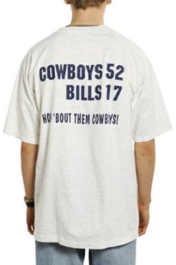 NFL Dallas Cowboys Tee L - White
