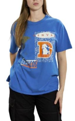 NFL Denver Broncos Tee M - Blue