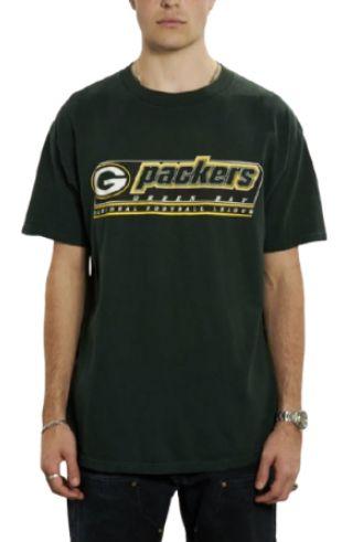 NFL  Green Bay Packers Tee L - Green - Excellent