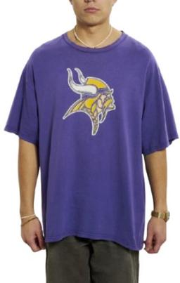 NFL Minnesota Vikings Tee L - Purple