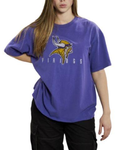 NFL  Minnesota Vikings Tee M - Purple - Excellent