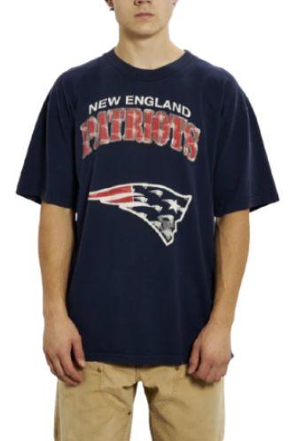 NFL  New England Patriots Tee L - Blue - Excellent