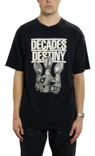 NFL  Oakland Raiders Tee L - Black - Excellent