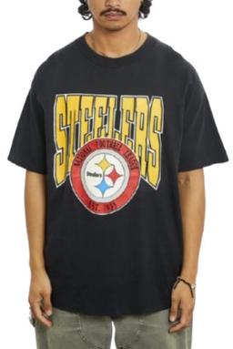 NFL Pittsburgh Steelers Tee L - Black