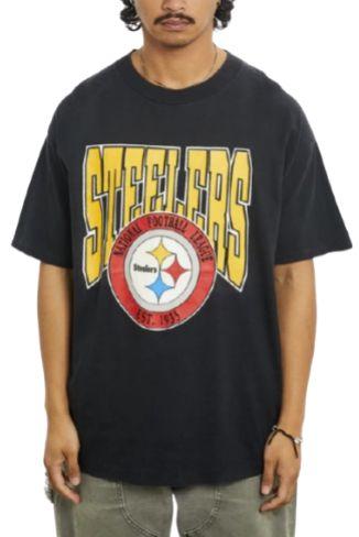 NFL  Pittsburgh Steelers Tee L - Black - Excellent